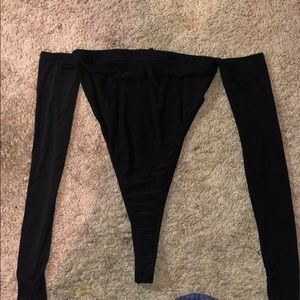 Off the shoulder shirt